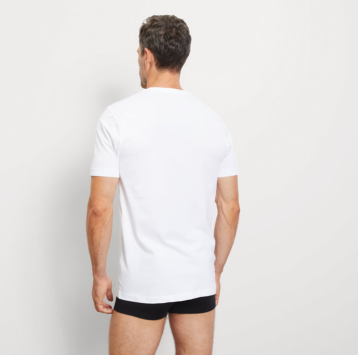 Oblymp Unterzieh-T-Shirts, modern fit, Weiß Wochenangebot