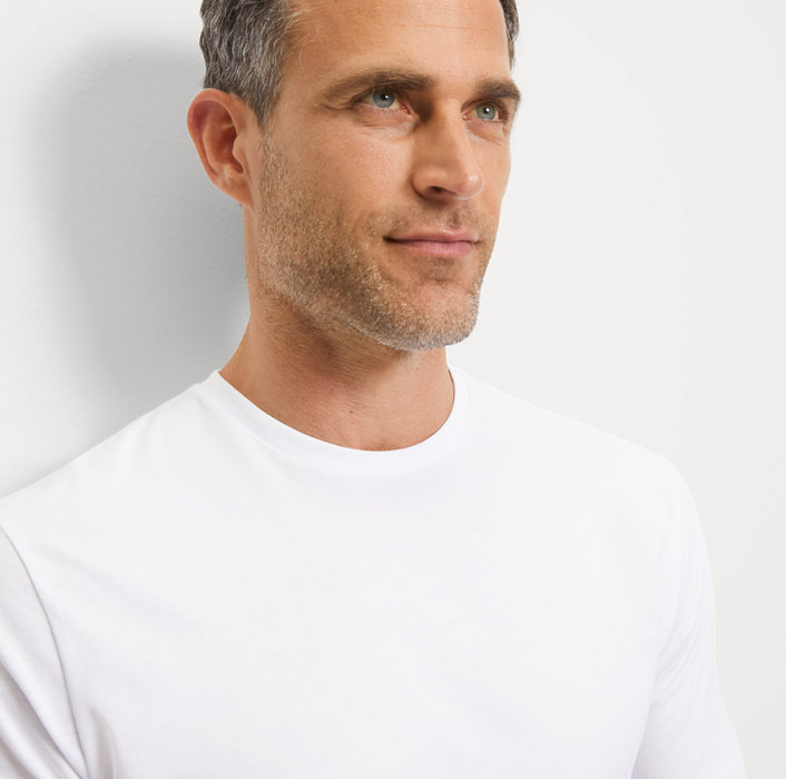 Oblymp Unterzieh-T-Shirts, modern fit, Weiß Wochenangebot