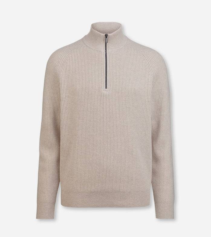 Oblymp SIGNATURE Strick, Troyer, Off White Bis zu 50% Rabatt