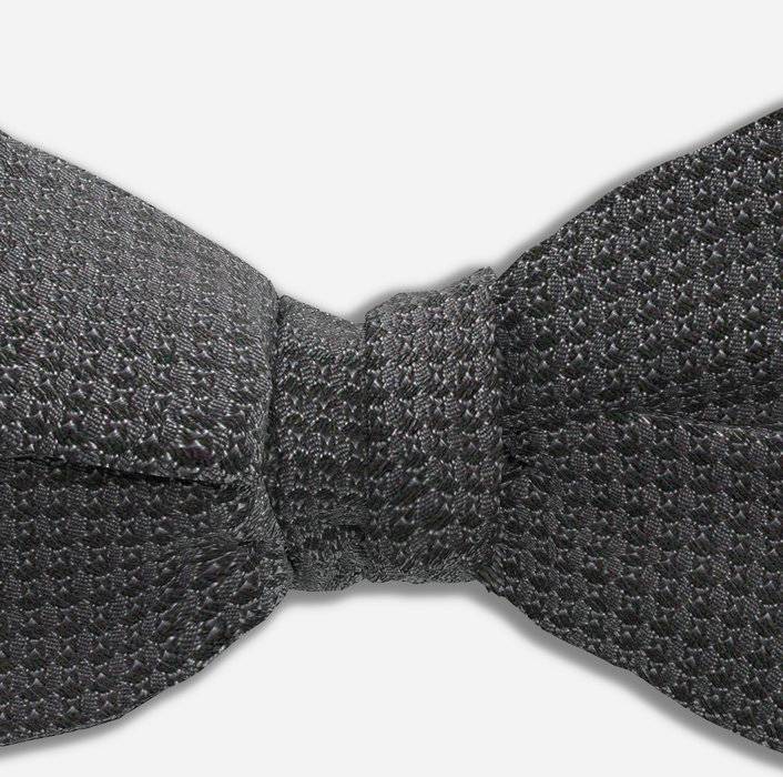 Oblymp Fliege, regular 5,5 cm, Anthrazit Verkauf
