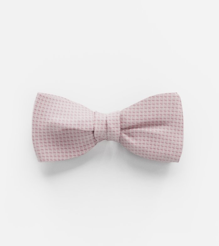 Oblymp Fliege, regular 5,5 cm, Rosé