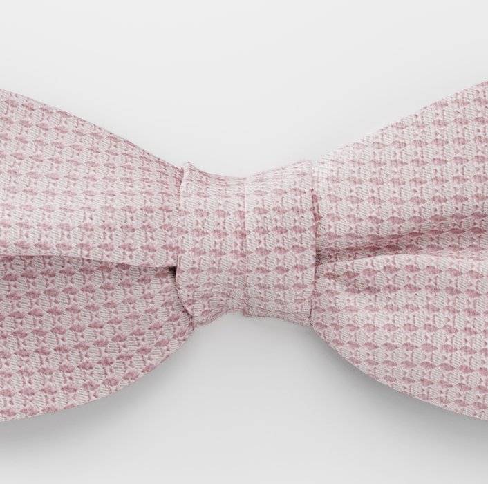 Oblymp Fliege, regular 5,5 cm, Rosé Schlussverkauf