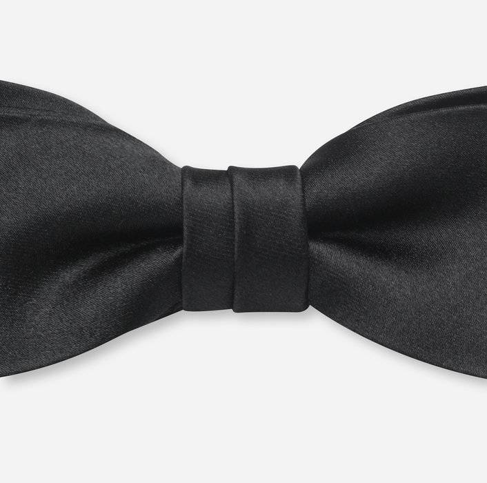 Oblymp Fliege, slim, Schwarz Fabrikpreis