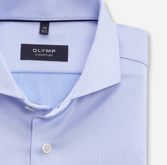 Oblymp SIGNATURE, Businesshemd, tailored fit, SIGNATURE Hai, Hellblau Begrenztes Angebot