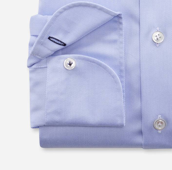 Oblymp SIGNATURE, Businesshemd, tailored fit, SIGNATURE Hai, Hellblau Begrenztes Angebot