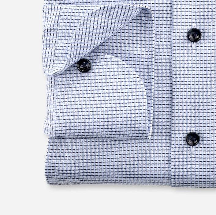 Oblymp SIGNATURE, Businesshemd, tailored fit, SIGNATURE Kent, Bleu Muttertagsangebot