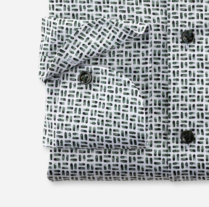 Oblymp SIGNATURE, Businesshemd, tailored fit, SIGNATURE Kent, Hellgrün Jubiläumsangebot