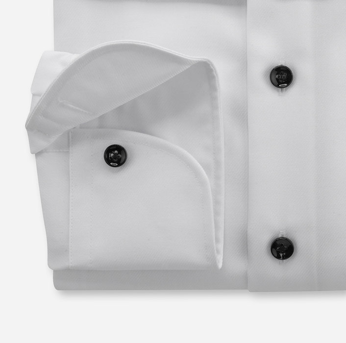 Oblymp SIGNATURE, Businesshemd, tailored fit, SIGNATURE Kent, Weiß Heißer Verkauf