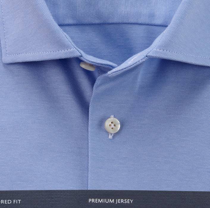 Oblymp SIGNATURE, Businesshemd, tailored fit, SIGNATURE Kent, Bleu Online Outlet