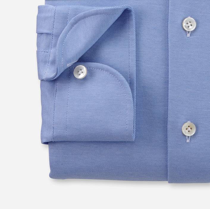 Oblymp SIGNATURE, Businesshemd, tailored fit, SIGNATURE Kent, Bleu Online Outlet