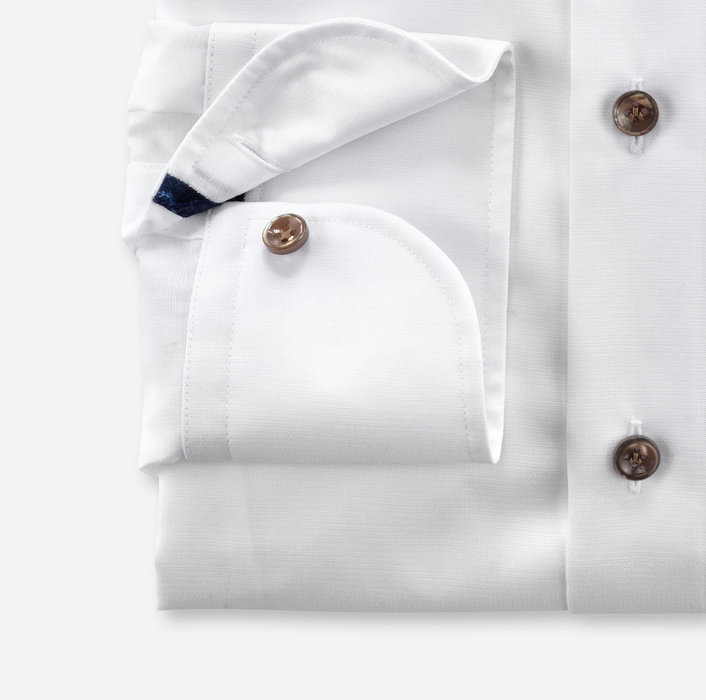 Oblymp SIGNATURE, Businesshemd, tailored fit, SIGNATURE Kent, Weiß Zeitlich begrenztes Angebot