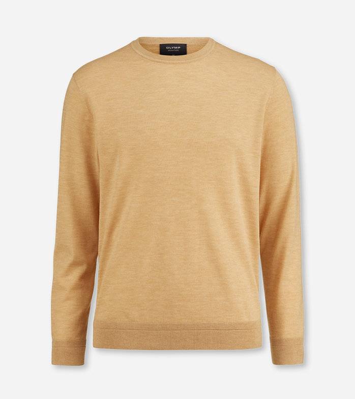Oblymp SIGNATURE Strick, Pullover, Caramel Große Rabatte