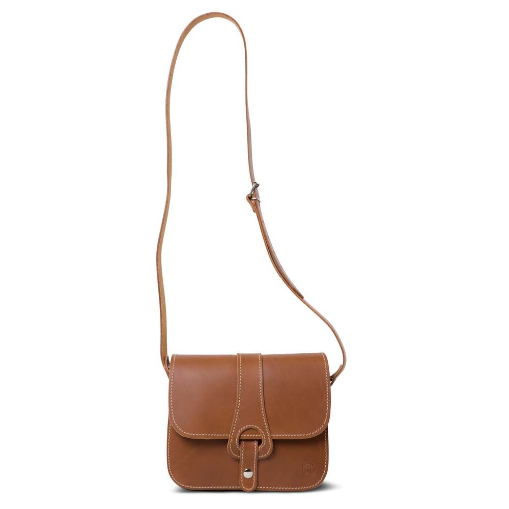 Original Haferl Schultertasche Mia | caramel Großer Ausverkauf