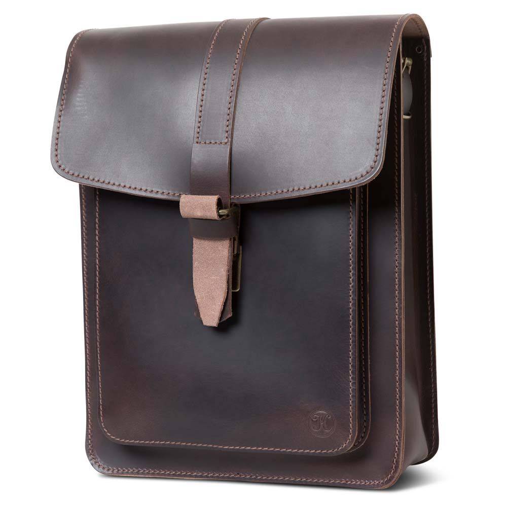 Original Haferl Umhängetasche Leon | braun Flash Sale