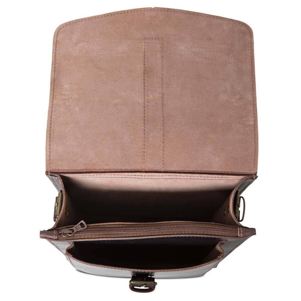 Original Haferl Umhängetasche Leon | braun Flash Sale