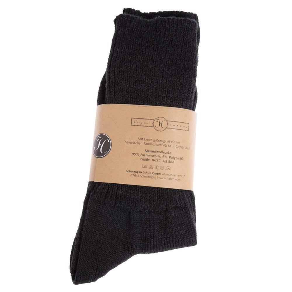 Original Haferl Merinosocken | anthrazit Osterangebot