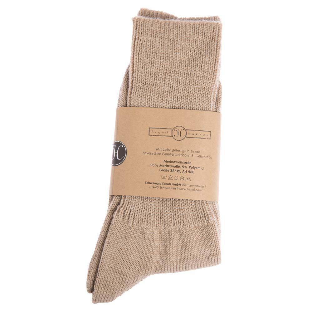 Original Haferl Merinosocken | karamell Muttertagsangebot