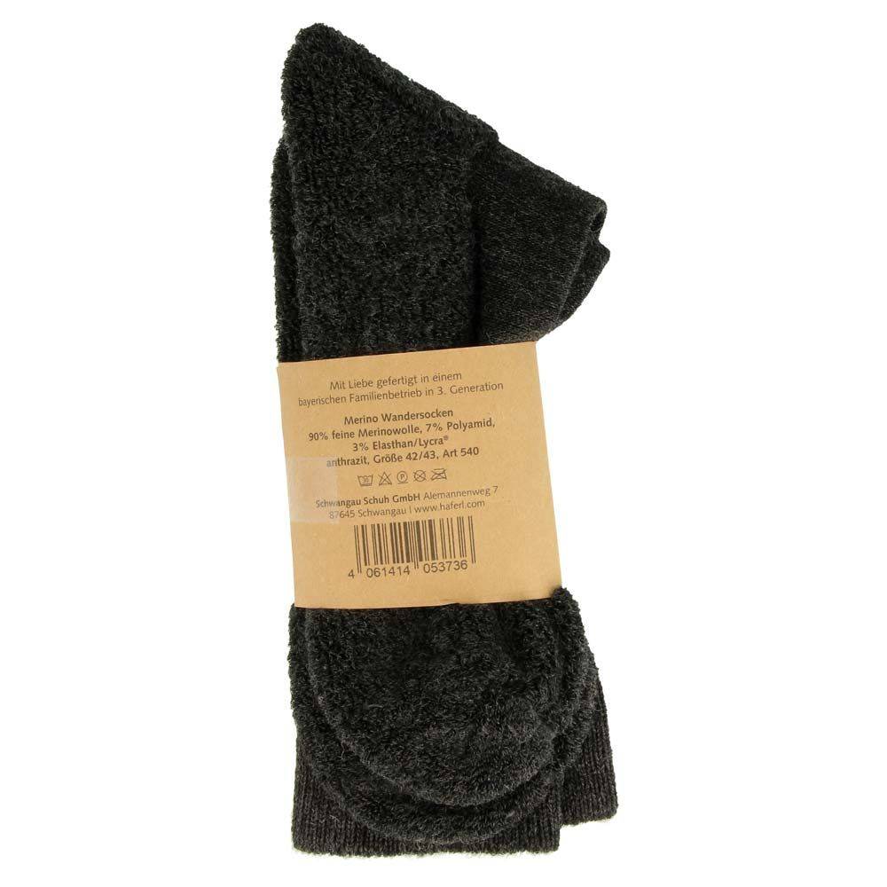 Original Haferl Wandersocken | anthrazit Vatertagsangebot