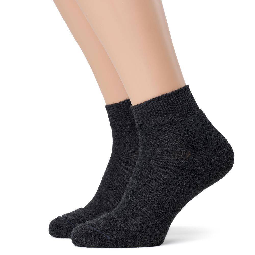 Original Haferl Merino Kurzsocken | anthrazit Jubiläumsangebot