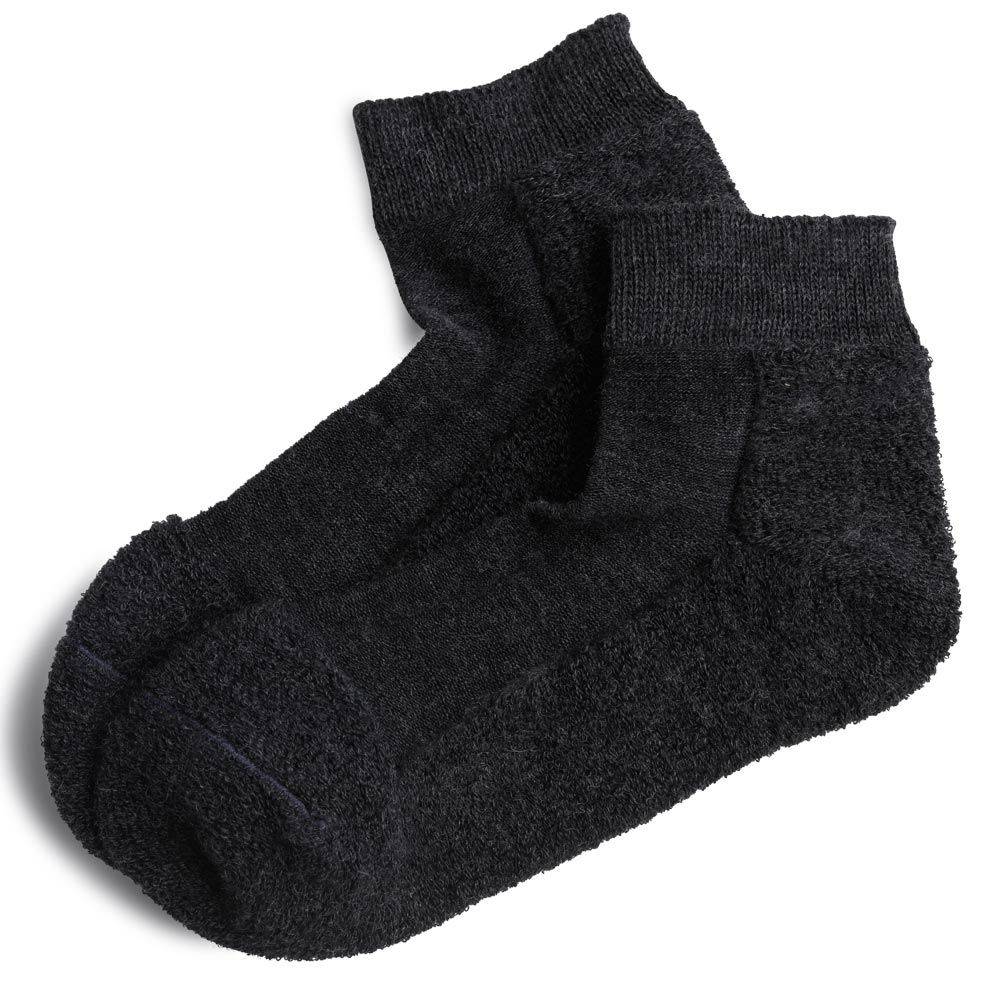 Original Haferl Merino Kurzsocken | anthrazit Jubiläumsangebot