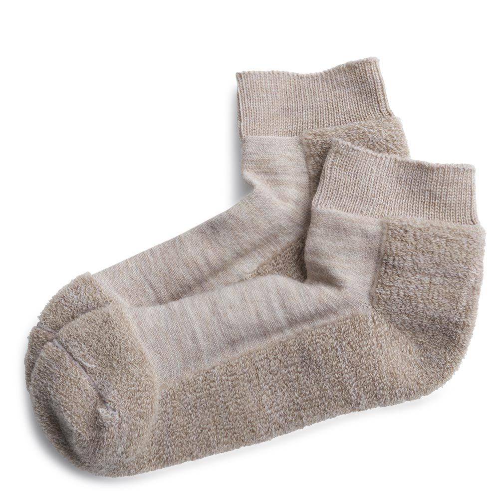 Original Haferl Merino Kurzsocken | sand Lagerräumung