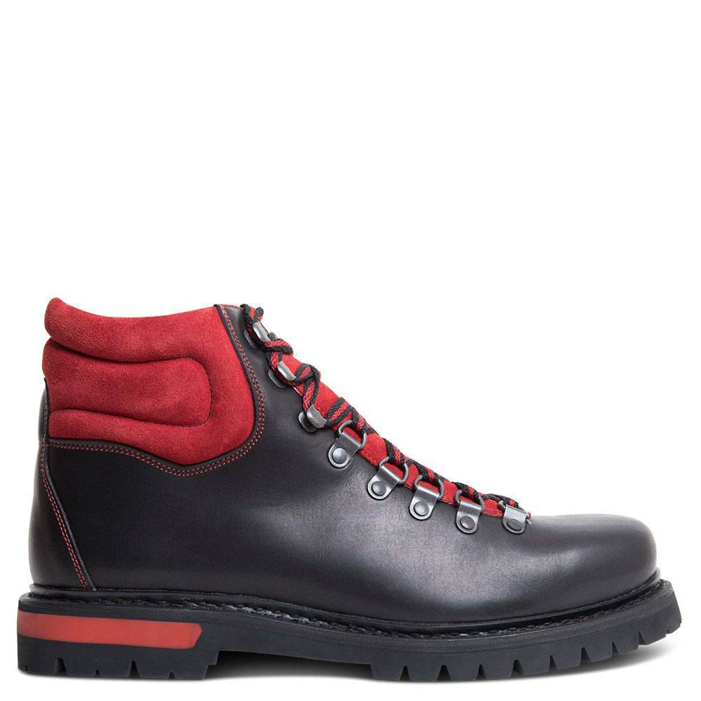 Original Haferl Geiselstein | schwarz/rot Clearance-Verkauf