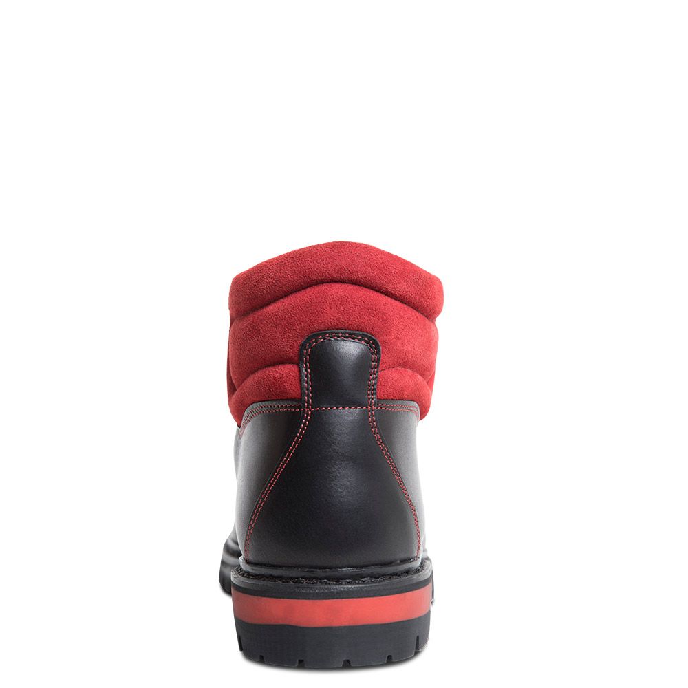 Original Haferl Geiselstein | schwarz/rot Clearance-Verkauf