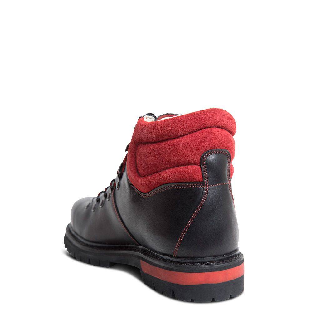 Original Haferl Geiselstein | schwarz/rot Clearance-Verkauf