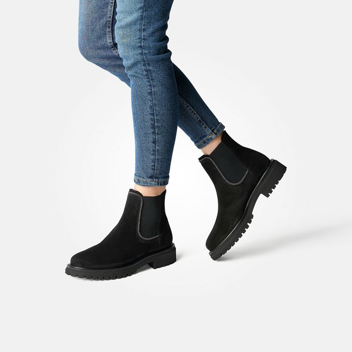 Paul Green Chelsea-Stiefelette 8108-004 Speichern exportieren