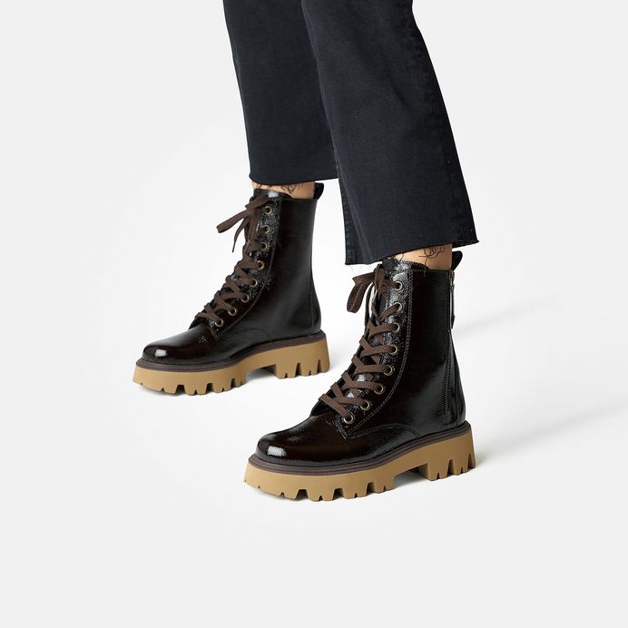 Paul Green Schnürbootie 8046-014 zollfrei