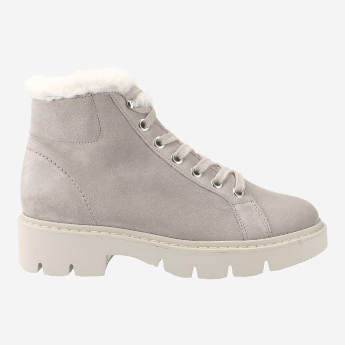 Paul Green Schnürbootie mit Wechselfußbett und Warmfutter 8107-014 Verkauf