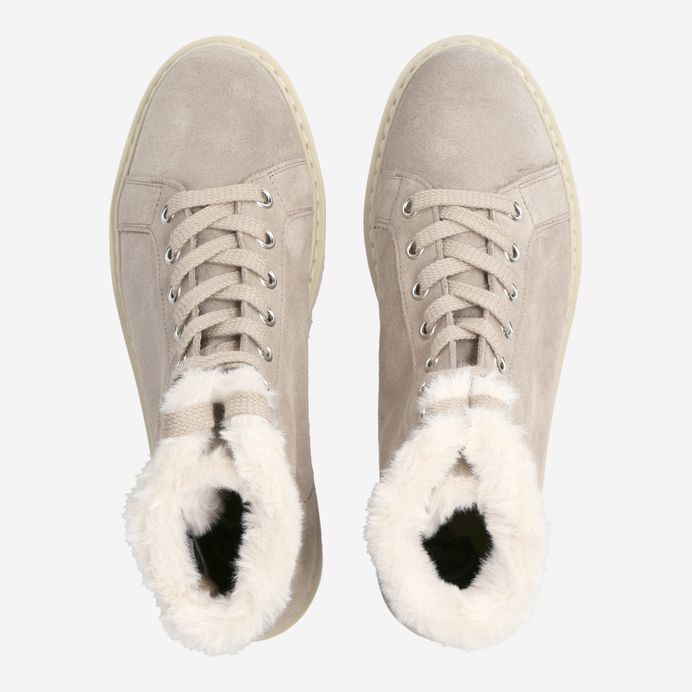 Paul Green Schnürbootie mit Wechselfußbett und Warmfutter 8107-014 Verkauf