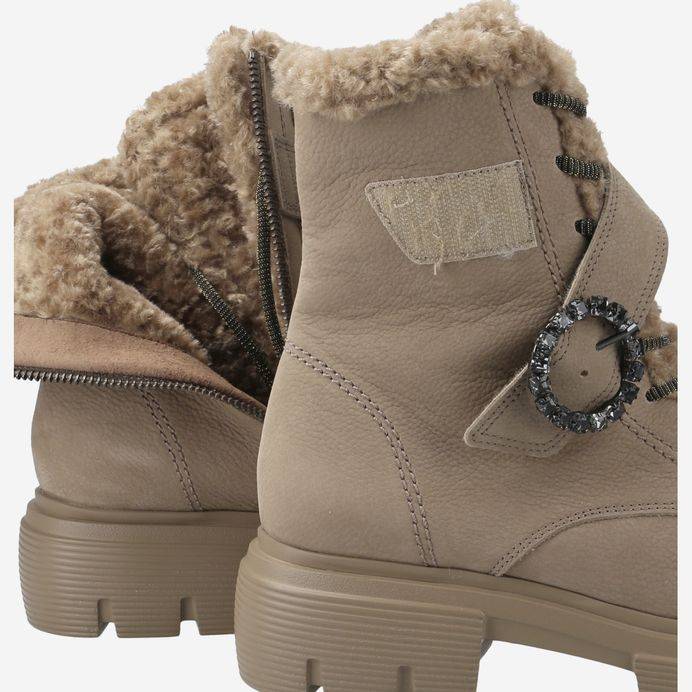Paul Green Schnürbootie mit Warmfutter 8123-004 Hotsell