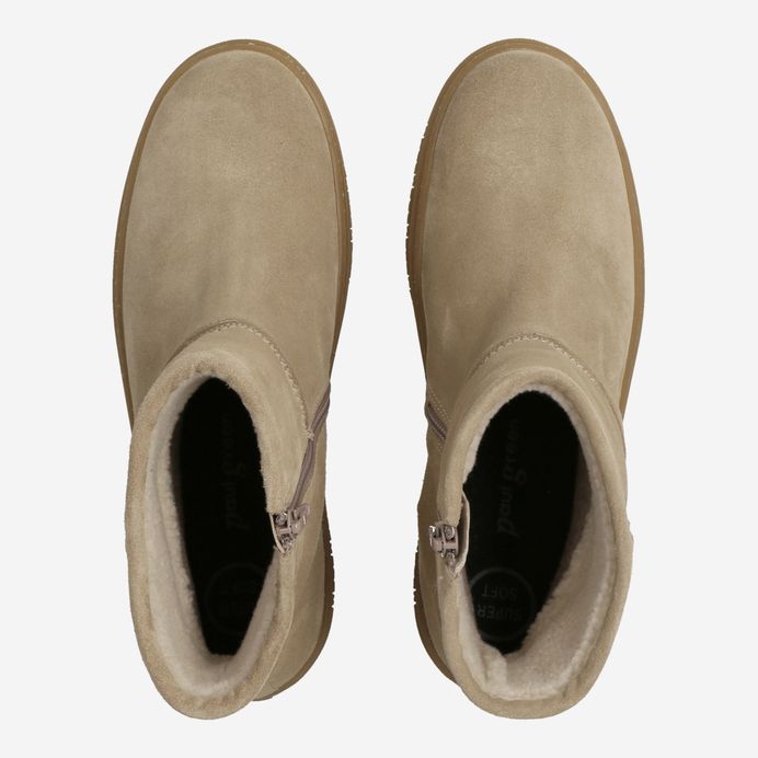 Paul Green SUPER SOFT Stiefelette mit Wechselfußbett und Warmfutter 8106-004 Günstiger Verkauf