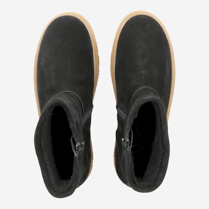 Paul Green SUPER SOFT Stiefelette mit Wechselfußbett und Warmfutter 8106-014 Fabrikverkauf