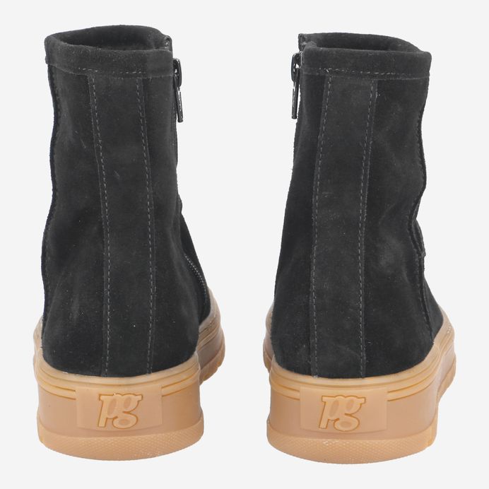Paul Green SUPER SOFT Stiefelette mit Wechselfußbett und Warmfutter 8106-014 Fabrikverkauf