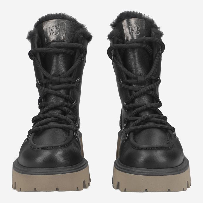 Paul Green Schnürbootie mit Warmfutter 8061-004 Meist gekauft