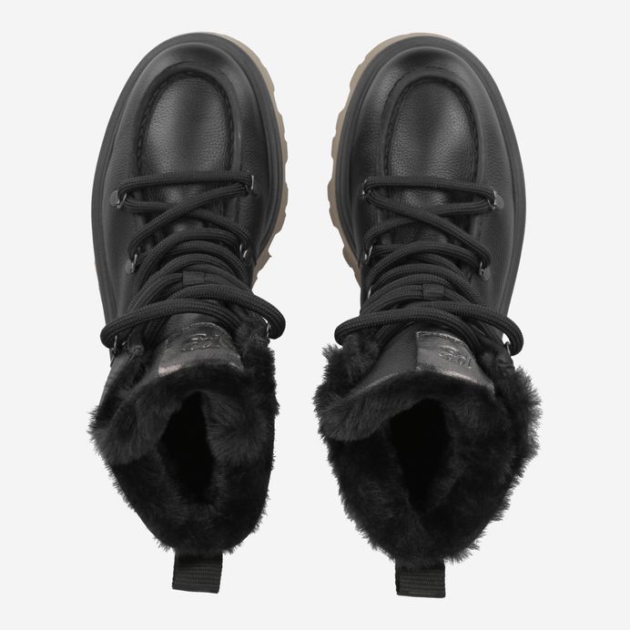 Paul Green Schnürbootie mit Warmfutter 8061-004 Meist gekauft