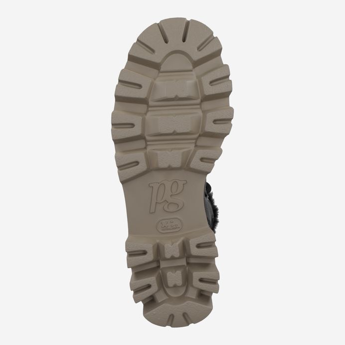 Paul Green Schnürbootie mit Warmfutter 8061-004 Meist gekauft