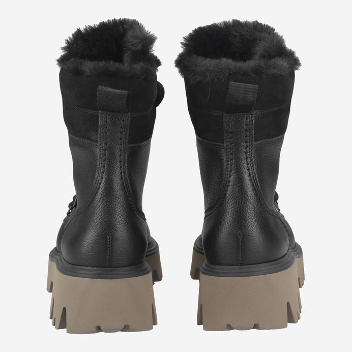 Paul Green Schnürbootie mit Warmfutter 8061-004 Meist gekauft