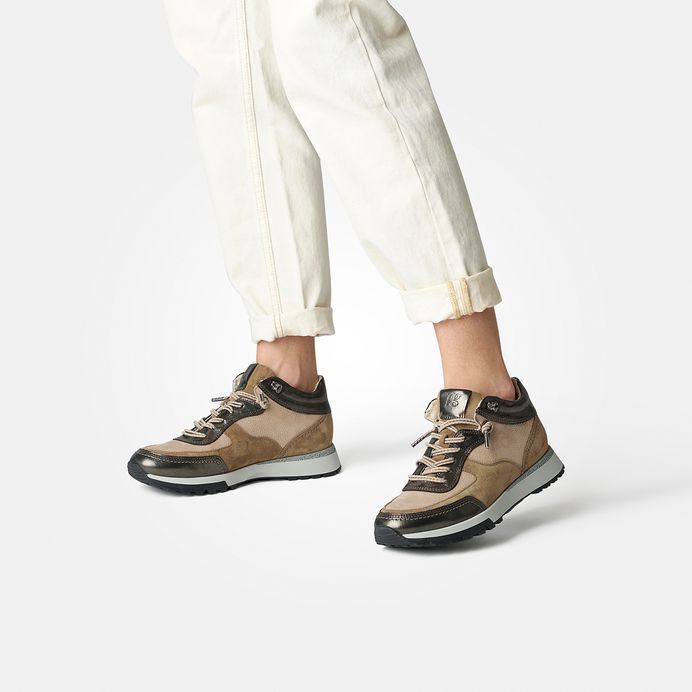 Paul Green SUPER SOFT Sneaker mit Wechselfußbett 5200-004 Fabrikpreis