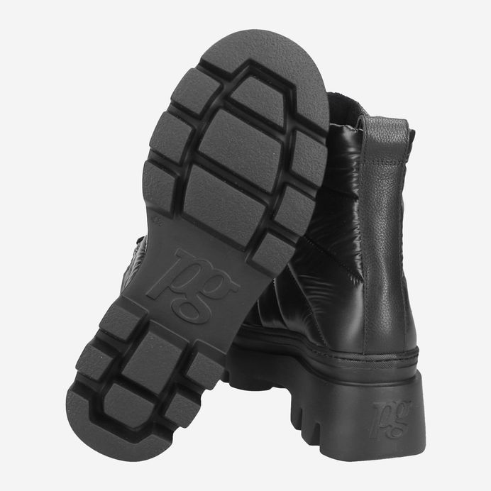 Paul Green SUPER SOFT Schnürbootie mit RELAX-WEITE 9113-002 Sonderangebot