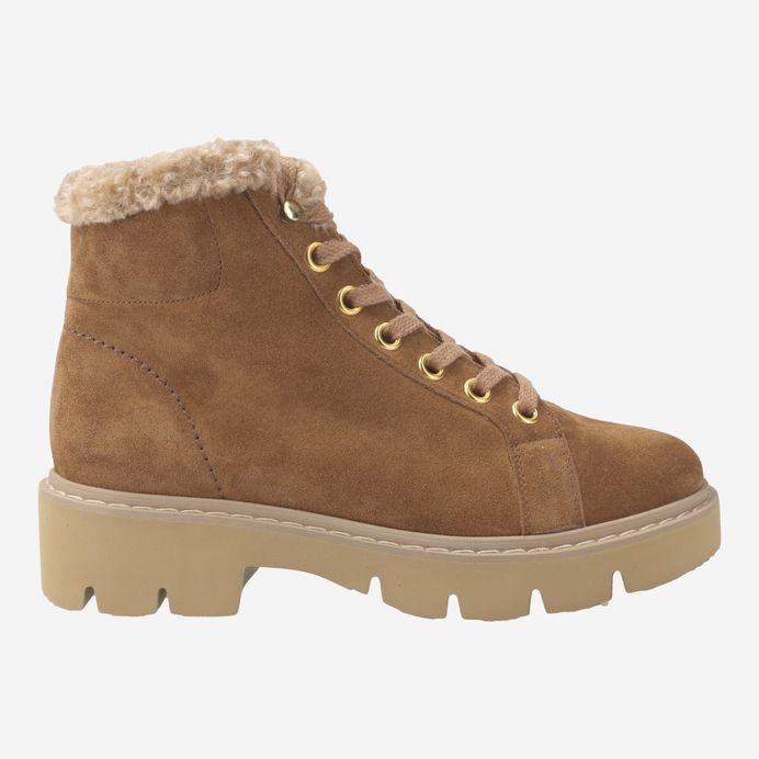 Paul Green Schnürbootie mit Wechselfußbett und Warmfutter 8107-024 Günstig kaufen