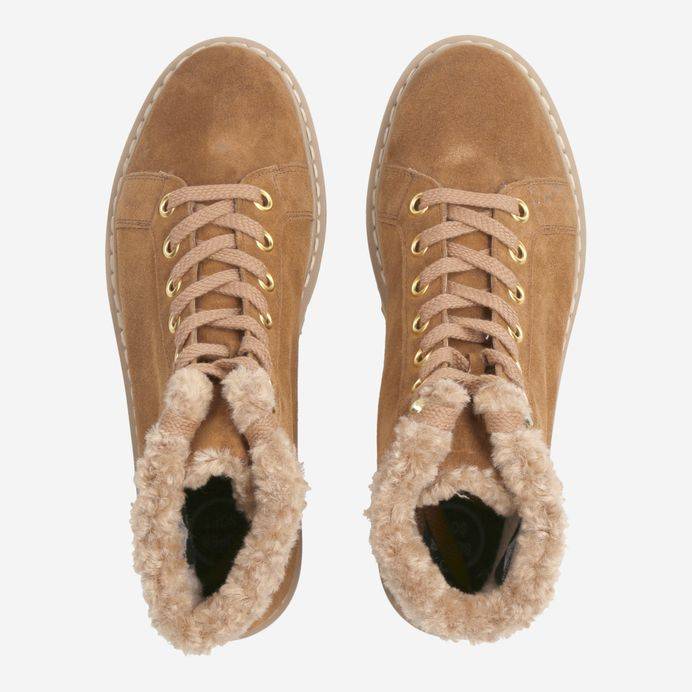 Paul Green Schnürbootie mit Wechselfußbett und Warmfutter 8107-024 Günstig kaufen