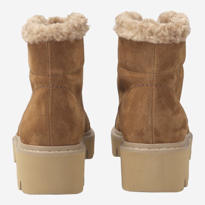 Paul Green Schnürbootie mit Wechselfußbett und Warmfutter 8107-024 Günstig kaufen
