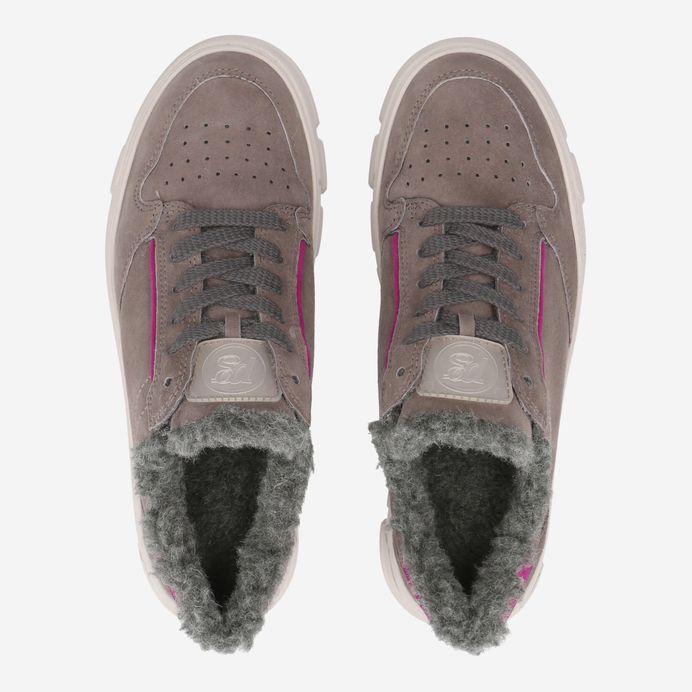 Paul Green SUPER SOFT Sneaker mit Warmfutter 4120-044 Flash Sale