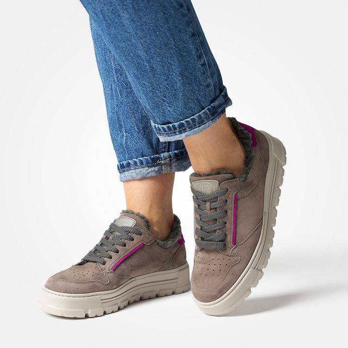 Paul Green SUPER SOFT Sneaker mit Warmfutter 4120-044 Flash Sale