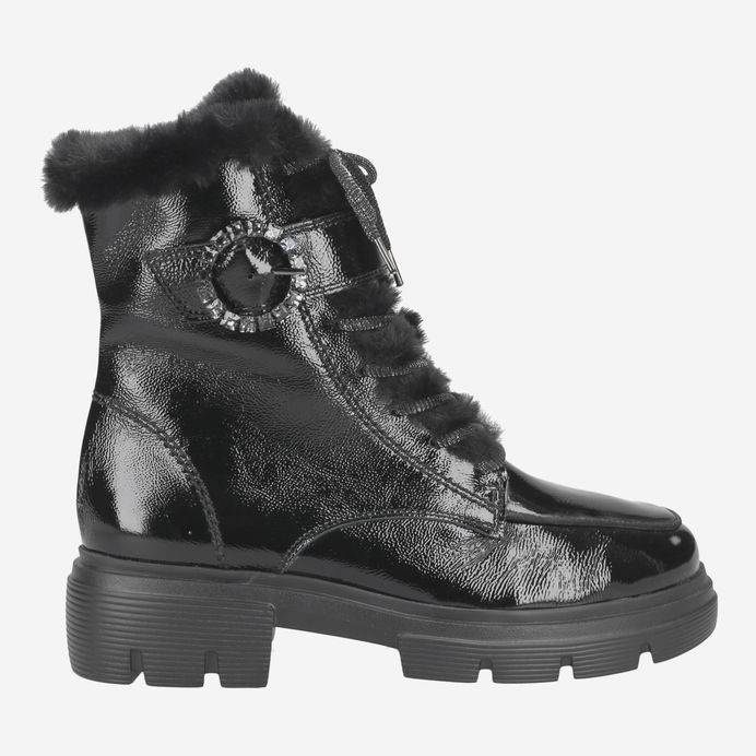 Paul Green Schnürbootie mit Warmfutter 8123-014 Vatertagsangebot