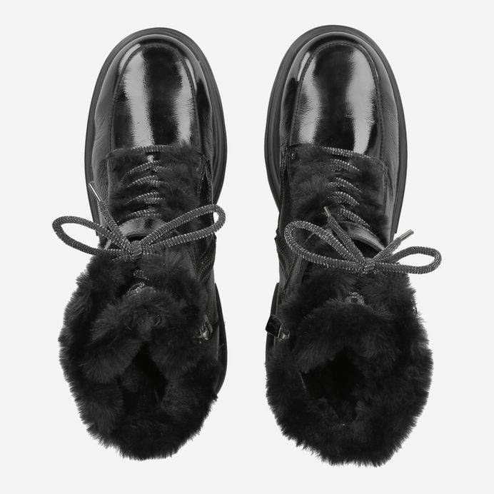 Paul Green Schnürbootie mit Warmfutter 8123-014 Vatertagsangebot