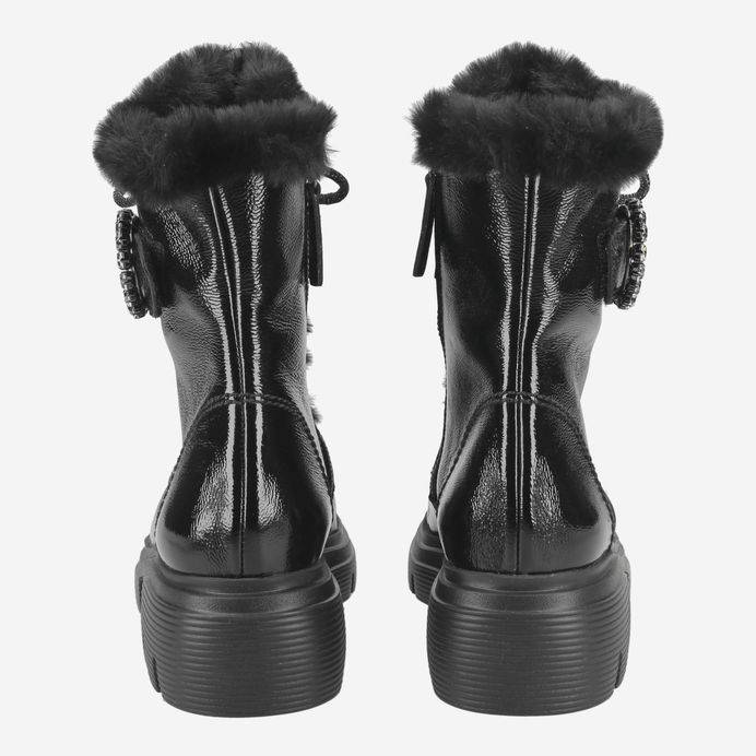 Paul Green Schnürbootie mit Warmfutter 8123-014 Vatertagsangebot